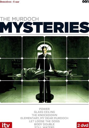 Murdoch Mysteries - Het Beste Van (Deel 1), Cd's en Dvd's, Verzenden, Nieuw in verpakking