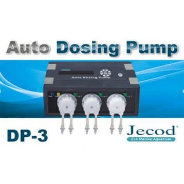 Jecod DP3 Doseerpomp 3-kanaals, Dieren en Toebehoren, Vissen | Aquaria en Toebehoren, Verzenden, Nieuw