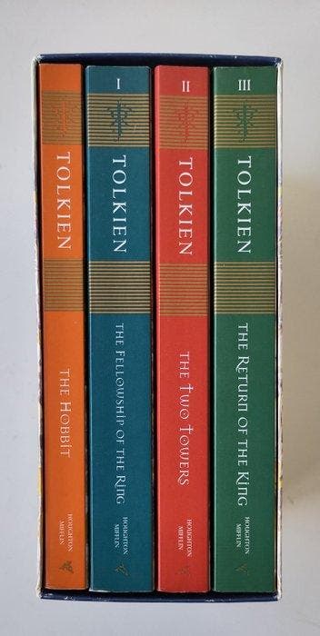 J.R.R. Tolkien / Alan Lee - Deluxe paperback boxset The