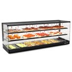 Tapasvitrine | LOGIC | Zwart | 6x 1/3 GN | +2°C/+6°C |, Zakelijke goederen, Verzenden, Nieuw in verpakking