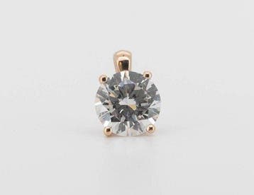 Sans prix de réserve - Pendentif - 14 carats Or rose -