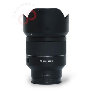 Samyang  AF 50mm F1.4 FE II - Sony nr. 2493, Ophalen of Verzenden, Zo goed als nieuw