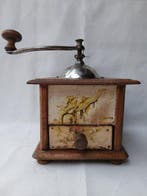 Peugeot - Moulin à café - bois et acier