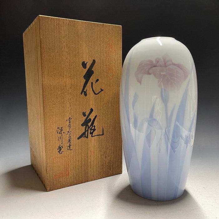 Vaas - Keramiek - Japan - Arita Ware /  (Zonder, Antiquités & Art, Antiquités | Autres Antiquités