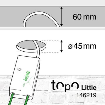 Bailey Topo Kleine 12V Led Transformator 0-50W Dimbaar -, Verzenden