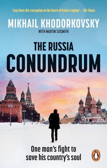 The Russia Conundrum 9780753559253 Mikhail Khodorkovsky, Verzenden, Mikhail Khodorkovsky