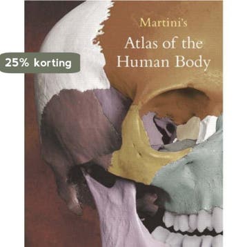 Martinis Atlas of the Human Body 9780131461239, Verzenden, Gelezen, Frederic Martini