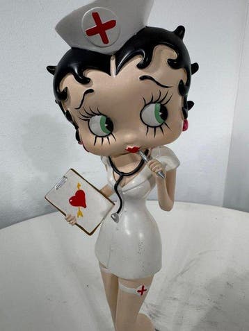 King Features Syndicate - Action figure Betty Boop Nurse -