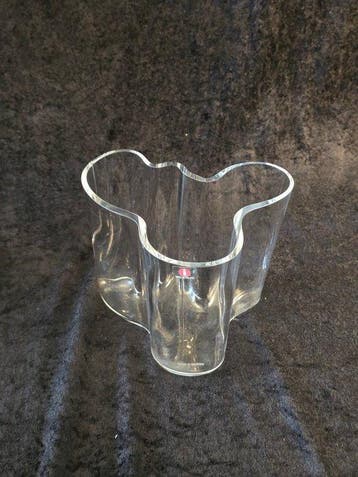 Iittala - Alvar Aalto - Vaas - Glas - Savoy