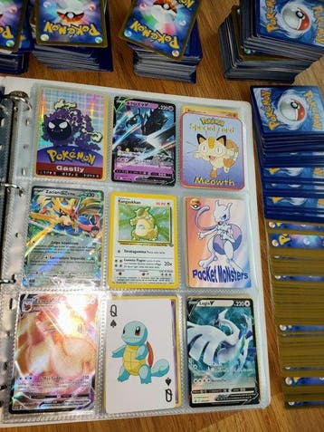 Pokémon - 400 Mixed collection