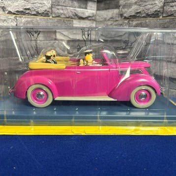 collection Hachette 1/24 - Modelauto - N°65 - Le Cabriolet