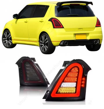 Achterlichten | geschikt voor Suzuki | Swift 2005-2017 | Roo, Verzenden, Nieuw, Suzuki