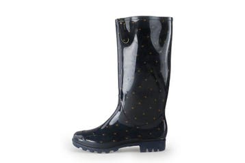 Xq Footwear Regenlaarzen in maat 38 Zwart, Xq Footwear, Verzenden, Zwart, Regenlaarzen
