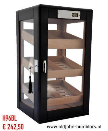 MERK KABINET HUMIDORS MET LADEN – LUXE TOPSEGMENT       hcam, Verzenden, Nieuw, Tabaksdoos of Verpakking