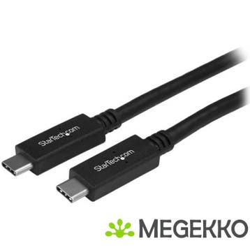 StarTech.com USB 3.2 Gen 2 10Gbps 60W USB Type-C 0.5m, Verzenden