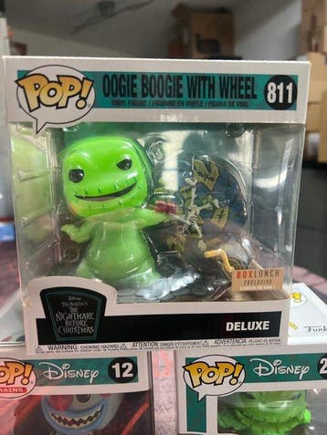 Funko - Funko Pop Oogie Boogie with Wheel - 2010-2020 -