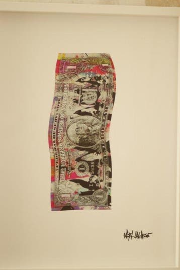 Karl Lagasse (1981) - ONE DOLLAR KL14