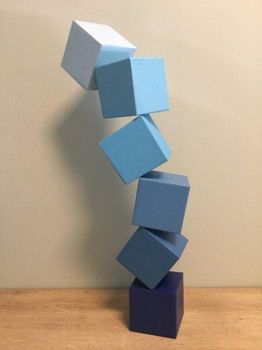 DOMYS - CUBIX, Antiquités & Art, Art | Objets design