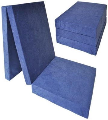 Logeermatras Opvouwbaar | 195x80cm | Nieuw | Scherpe Prijs, Huis en Inrichting, Verstelbaar, Nieuw, Ophalen of Verzenden, 80 cm