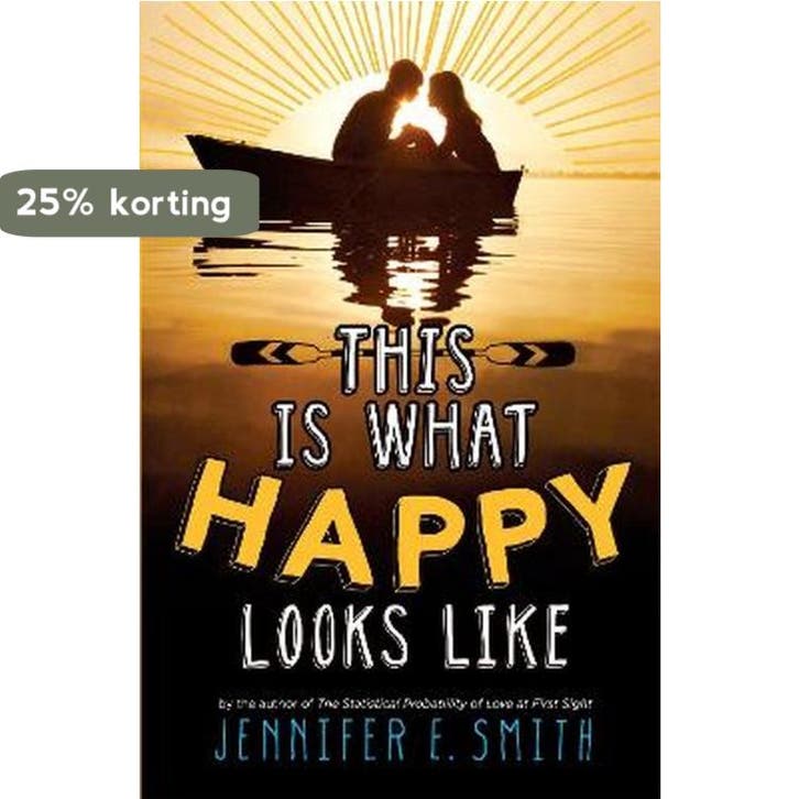 This Is What Happy Looks Like 9780755392285 jennifer e smith, Livres, Langue | Anglais, Envoi