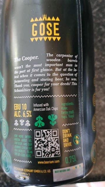 Barba Rossa - Gosse - Gose - 75cl - 12 flessen, Collections