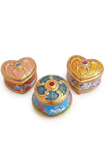 Franklin Mint Maison Fabergé - Boîte à musique - 1990-2000 -