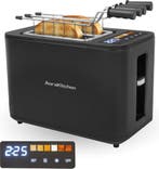 2dekans | AoraKitchen Broodrooster met Tostiklemmen - 6, Ophalen of Verzenden