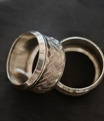 Servetring (8) - Zilver