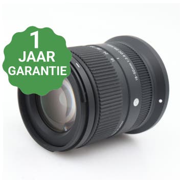 Sigma 18-50mm f/2.8 DC DN Contemporary Canon RF-S |, Verzenden, Zo goed als nieuw
