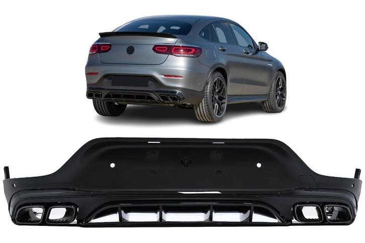 Diffuser | geschikt voor Mercedes-Benz | GLC-klasse Coupé 19, Autos : Divers, Tuning & Styling, Envoi