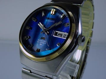 Seiko - LM Lord Matic SPECIAL Cobalt ocean blue dial
