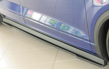 Sideskirt | geschikt voor Volkswagen | T-Roc | Rieger Tuning, Autos : Pièces & Accessoires, Verzenden