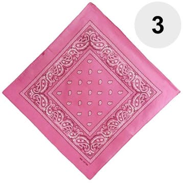 Fako Fashion - Bandana - Hoofddoek - Mondbescherming -, Verzenden, Nieuw