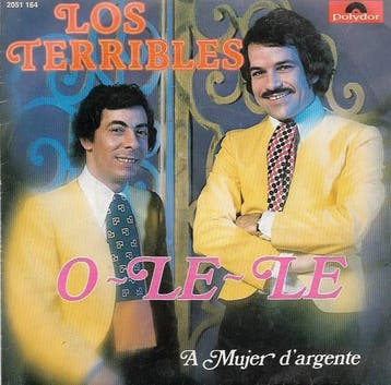 Los Terribles - O-Le-Le, Cd's en Dvd's, Verzenden, Gebruikt