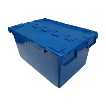 Distributiebak 710x460x360 mm blauw pp nieuw, Bricolage & Construction, Bricolage & Rénovation Autre, Ophalen of Verzenden
