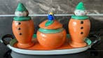 Noritaka - Peper- en zoutstel - Porselein - Noritake Japan.