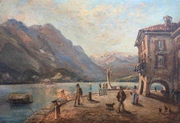 Luigi Litta (1813-1891), Toegeschreven aan - Case di