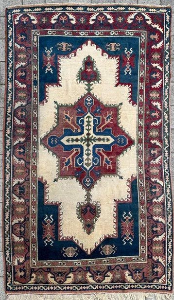 Anatolisch Shirwan - ( gereinigd ) - handgeknoopt - wol -