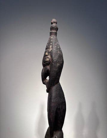 Sepik figure, Ramu river - Figuur - brood - brood -