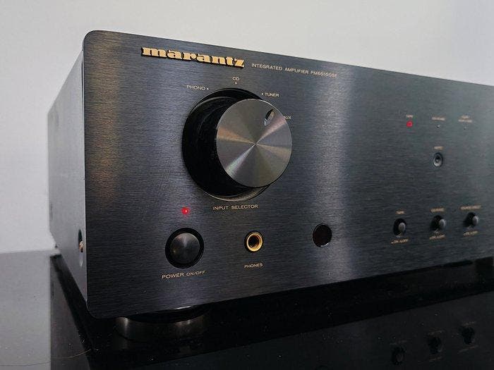 Marantz - PM-6010F/T2B Solid state geïntegreerde versterker, TV, Hi-fi & Vidéo, Radios