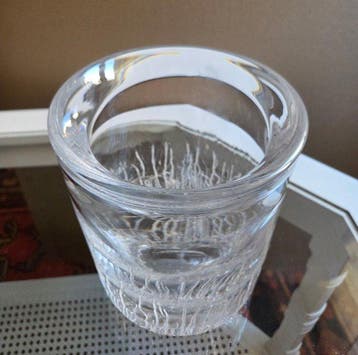 Kosta - Ann Wärff - Vase - Verre - Verre de studio unique