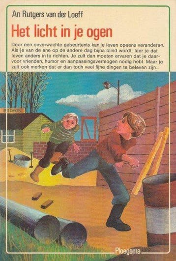 Licht in je ogen 9789021603698 Rutgers Loeff, Boeken, Verzenden, Gelezen, Rutgers Loeff