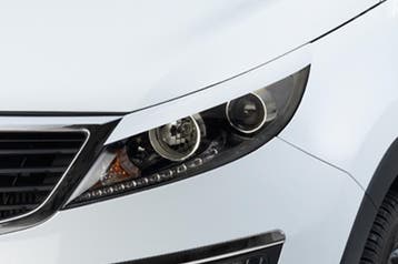 Koplampspoilers voor Kia Sportage type SL SB122, Verzenden