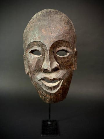 Sjamaan masker - Himalaya - Nepal (Zonder minimumprijs)