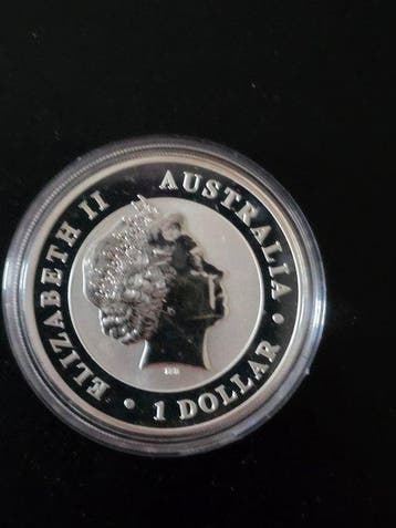 Australië. 1 Dollar 2012 Kookaburra, 1 Oz (Zonder