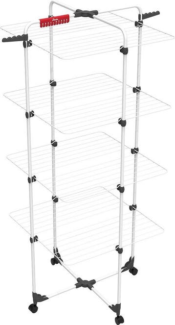 Vileda Mixer 4 Droogtoren | Retour deal | 34% korting, Verzenden, Zo goed als nieuw, Wasrek