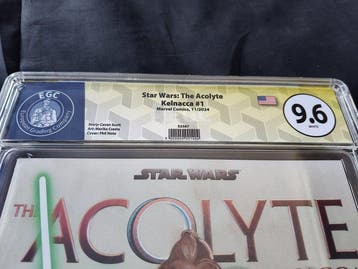 Star Wars, Star Wars: The Acolyte Kelnacca #1 - EGC 9.6 - 1, Nieuw