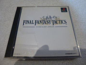 SQUARE SOFT - Playstation 1 (PS1) - Final Fantasy Tactics,