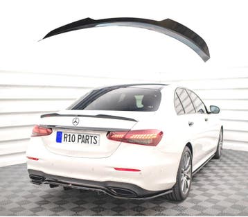 AILERON BECQUET MERCEDES W213 21-23 NOIR BRILLANT, Verzenden