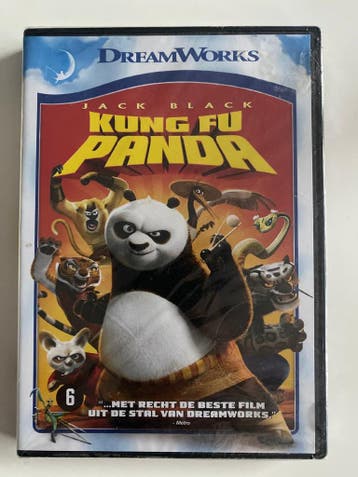 KUNG FU PANDA (IN SEAL) (DVD), Gebruikt